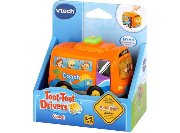 اتوبوس ساحلی موزیکال Toot Toot Vtech, image 3