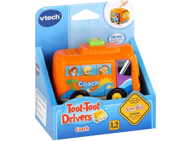 اتوبوس ساحلی موزیکال Toot Toot Vtech, image 4