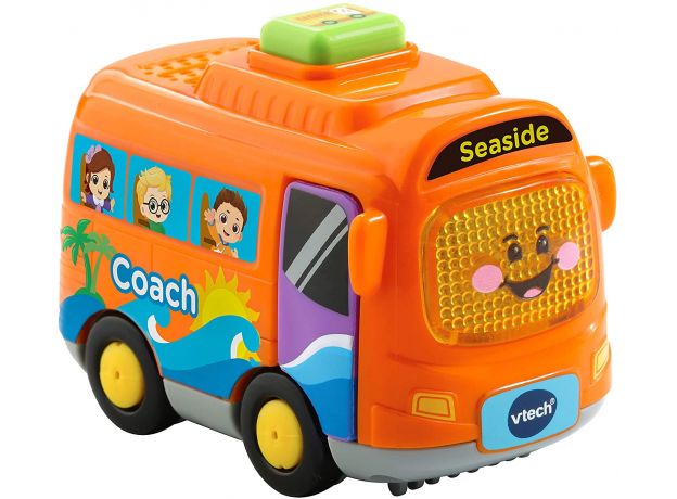 اتوبوس ساحلی موزیکال Toot Toot Vtech, image 2