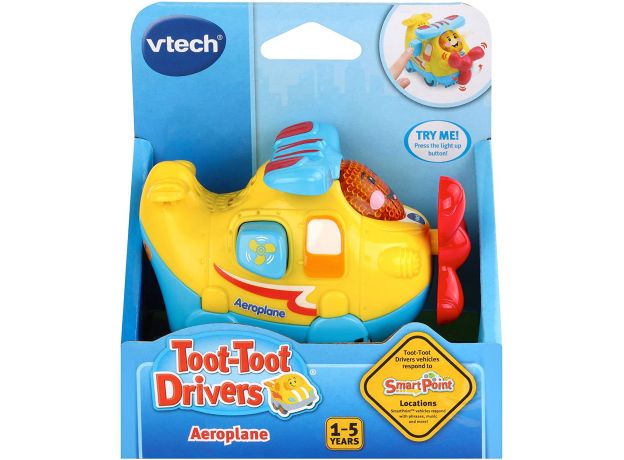 هواپیمای موزیکال Toot Toot Vtech, image 