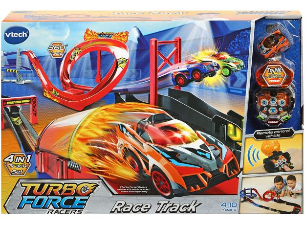 پیست مسابقه 4 در 1 مدل Turbo Force Vtech, image 