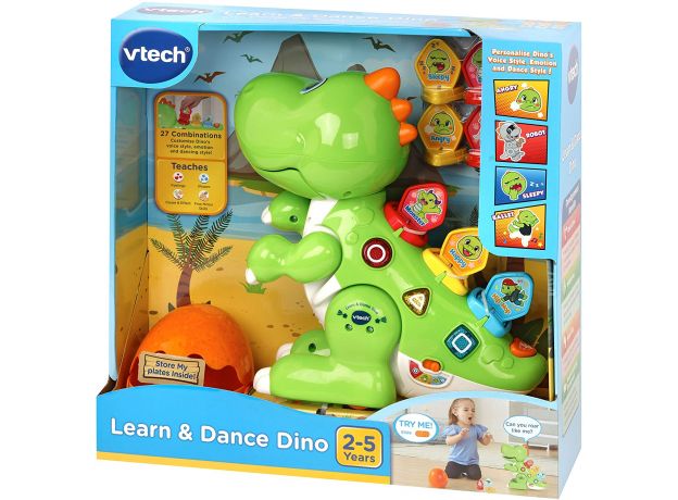 دایناسور بازیگوش Vtech, image 