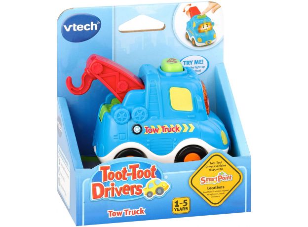 یدک کش موزیکال Toot Toot Vtech, image 