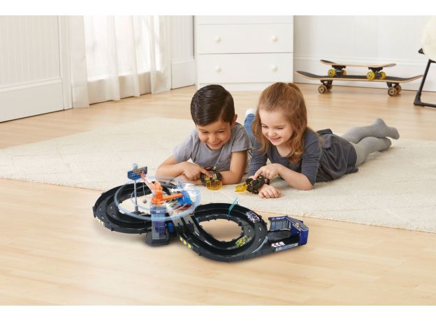 پیست تعقیب و گریز پلیس Turbo Force Vtech, image 3