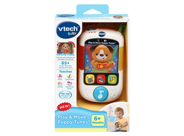 موبایل پاپی موزیکال Vtech, image 