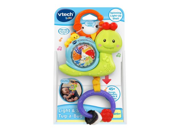 آویز موزیکال حلزون Vtech, image 