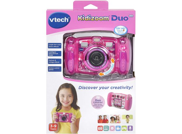 دوربین هوشمند صورتی Vtech مدل Duo 5.0, تنوع: 507153vt-Pink, image 