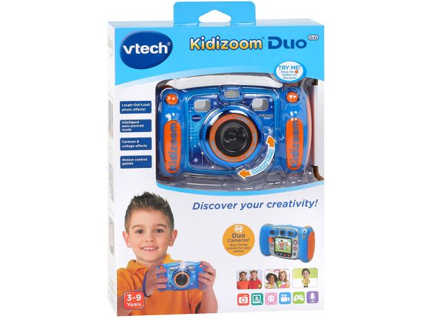 دوربین هوشمند آبی Vtech مدل Duo 5.0, تنوع: 507103vt-Blue, image 