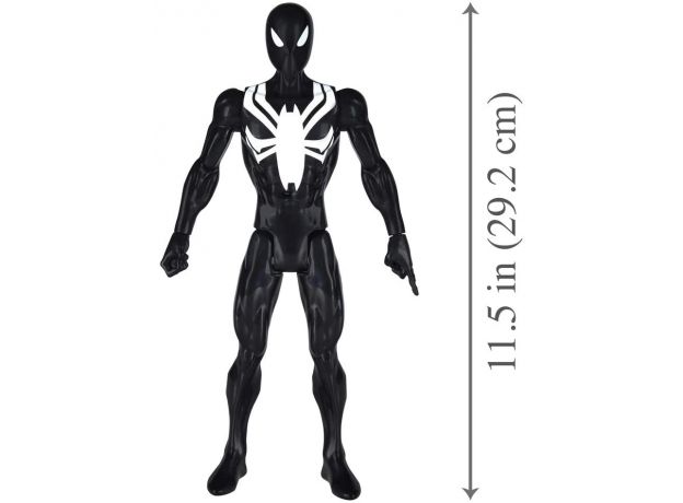 فیگور اسپایدرمن Web Warriors مدل Black Suit Spider Man, image 4