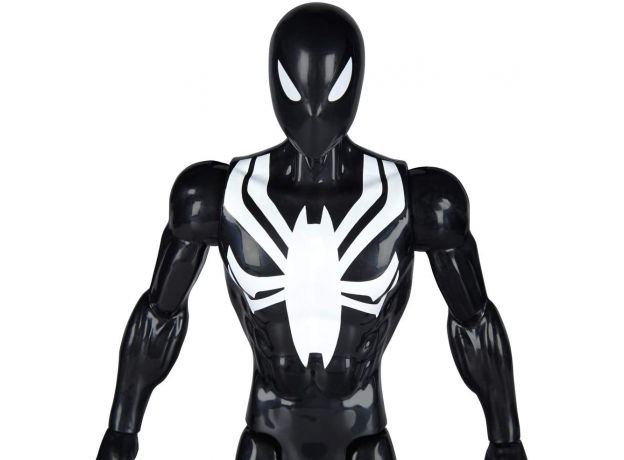 فیگور اسپایدرمن Web Warriors مدل Black Suit Spider Man, image 5