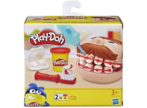 ست کوچک خمیربازی دندانپزشکی دکتر دریل Play Doh, تنوع: E4902EU42-Doctor, image 2