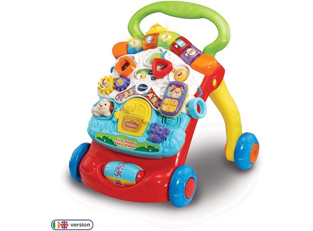 واکر آموزشی Vtech قرمز, image 8