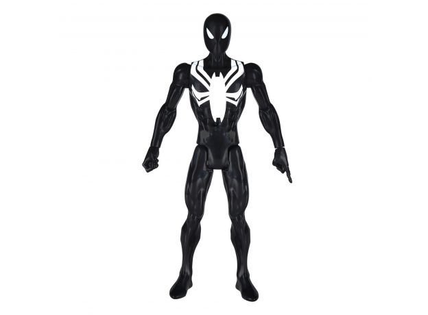 فیگور اسپایدرمن Web Warriors مدل Black Suit Spider Man, image 7