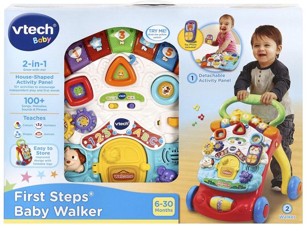 واکر آموزشی Vtech قرمز, image 