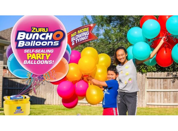 پک 24 تایی بادکنک بانچ و بالون Bunch O Balloons (سفید), image 5
