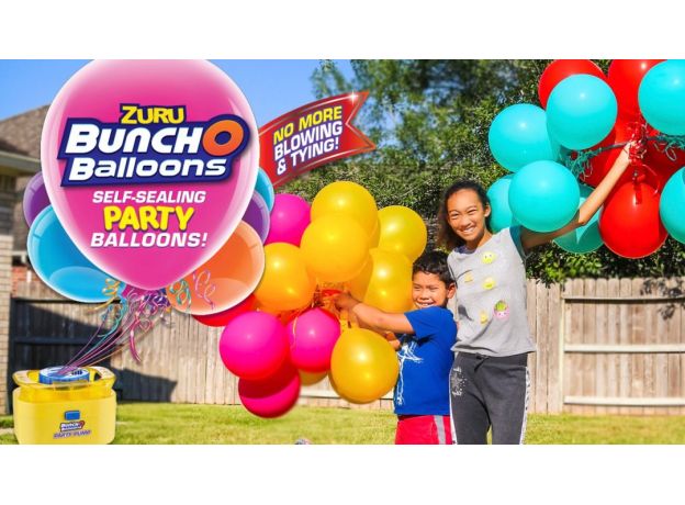 پک 24 تایی بادکنک بانچ و بالون Bunch O Balloons (زرد), image 7