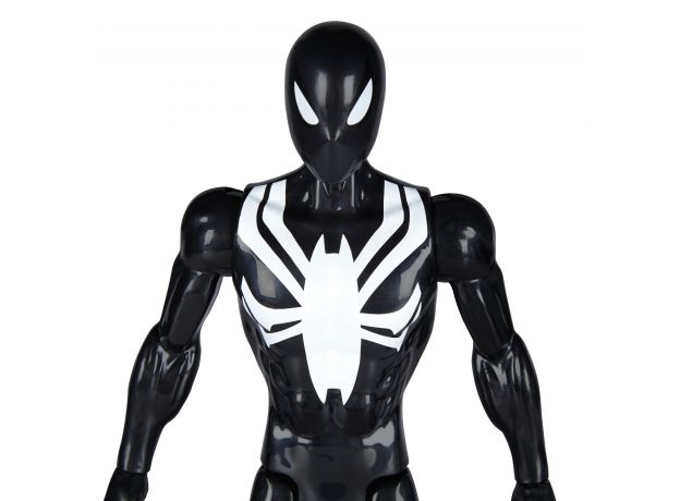 فیگور اسپایدرمن Web Warriors مدل Black Suit Spider Man, image 8