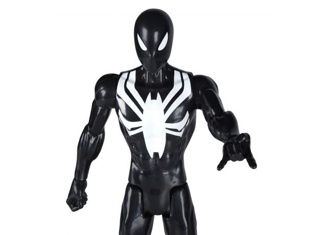 فیگور اسپایدرمن Web Warriors مدل Black Suit Spider Man, image 9