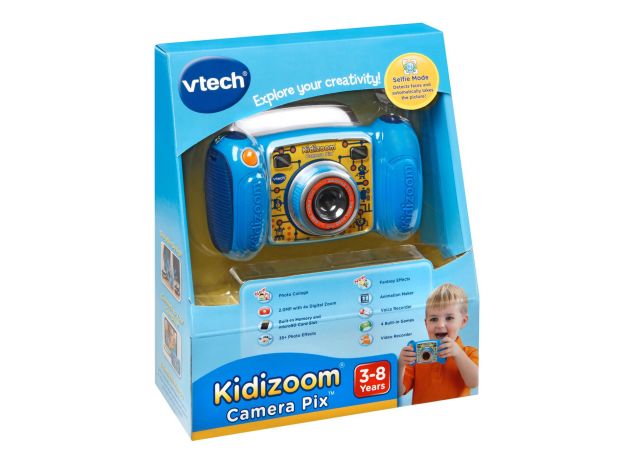 دوربین هوشمند آبی Vtech مدل Camera Pix, تنوع: 193600vt-Blue, image 11