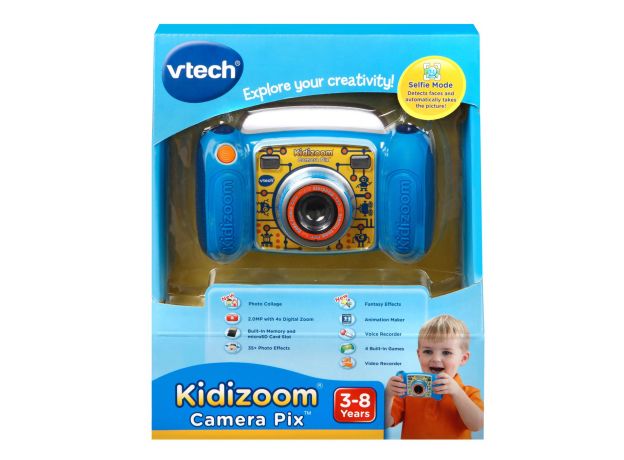 دوربین هوشمند آبی Vtech مدل Camera Pix, تنوع: 193600vt-Blue, image 