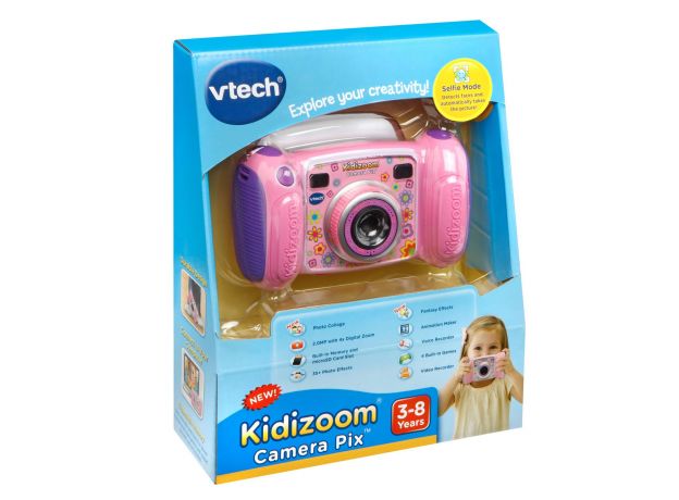 دوربین هوشمند صورتی Vtech مدل Camera Pix, تنوع: 193650vt-Pink, image 11