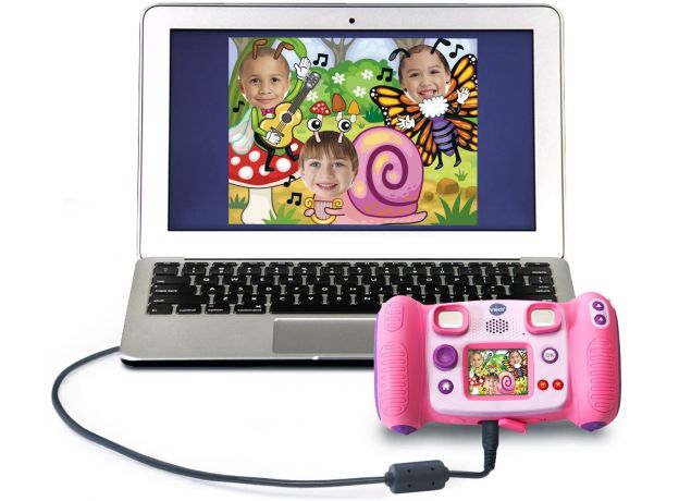 دوربین هوشمند صورتی Vtech مدل Camera Pix, تنوع: 193650vt-Pink, image 7