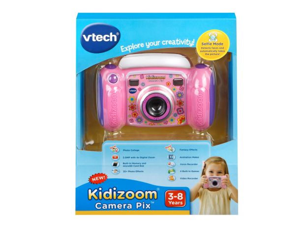 دوربین هوشمند صورتی Vtech مدل Camera Pix, تنوع: 193650vt-Pink, image 