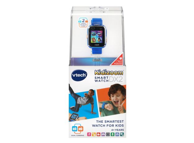 ساعت هوشمند آبی Vtech مدل Dx2, image 2