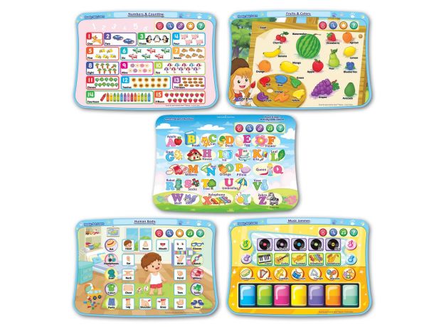 میز و صندلی 3 حالته موزیکال قرمز Vtech, image 8