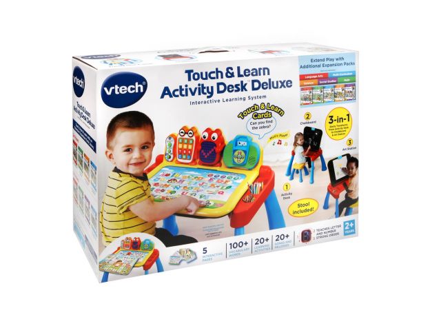 میز و صندلی 3 حالته موزیکال قرمز Vtech, image 9