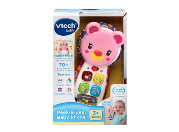 موبایل خرس صورتی Vtech, تنوع: 502753vt-Pink, image 2
