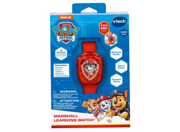 ساعت آموزشی Vtech مدل مارشال, image 