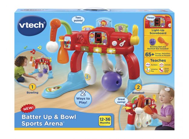 ست بولینگ موزیکال دو حالته Vtech, image 