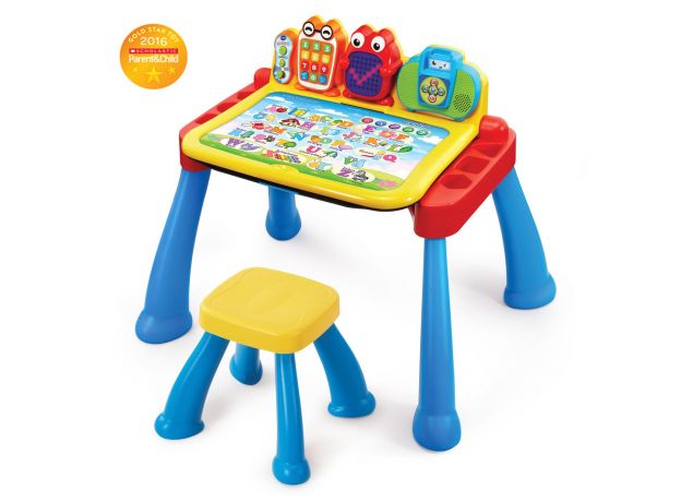 میز و صندلی 3 حالته موزیکال قرمز Vtech, image 6