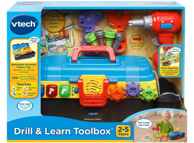 جعبه ابزار موزیکال Vtech, image 