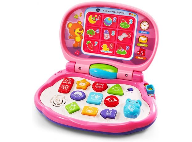 لپ تاپ آموزشی صورتی Vtech, تنوع: 191250vt-Pink, image 3