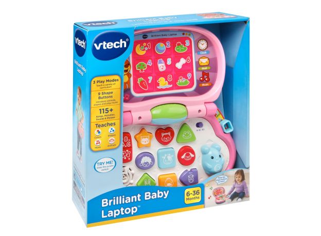 لپ تاپ آموزشی صورتی Vtech, تنوع: 191250vt-Pink, image 8