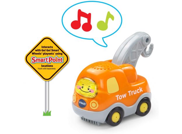 پارکینگ موزیکال Go! Go! Smart Wheels Vtech, image 9