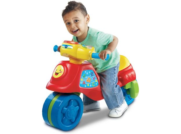 سواری دو حالته موزیکال قرمز Vtech, image 2