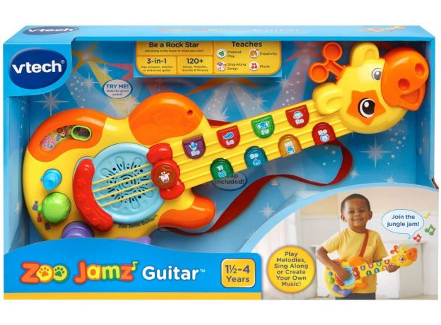 گیتار زرافه Vtech, image 