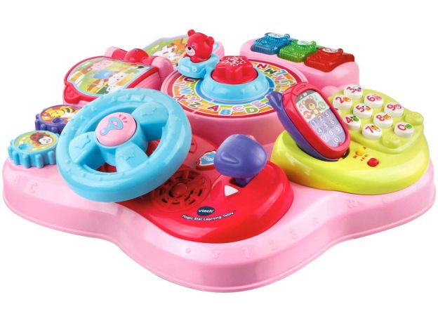 میز بازی دو حالته ستاره‌ای صورتی Vtech, تنوع: 181550vt-Pink, image 4