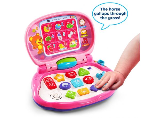 لپ تاپ آموزشی صورتی Vtech, تنوع: 191250vt-Pink, image 6