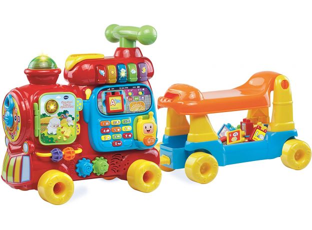 قطار سواری و آموزشی قرمز Vtech, image 8