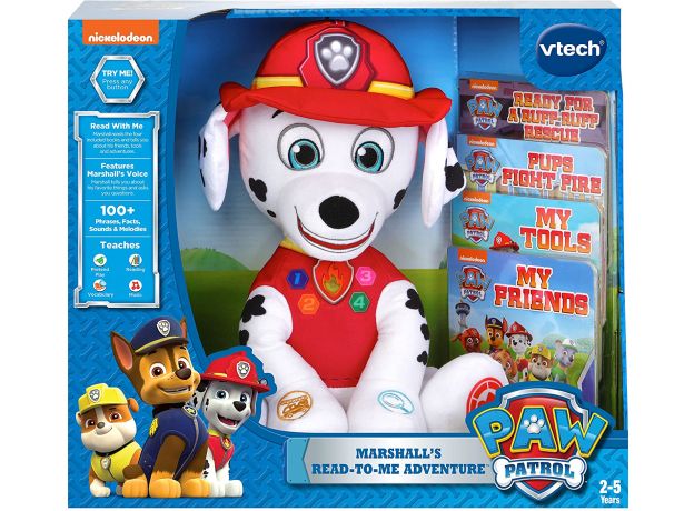 عروسک پولیشی سخنگو مارشال Vtech, image 