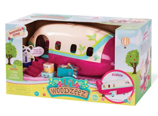 هواپیمای مسافرتی عروسک های خانواده Li'l Woodzeez, image 2