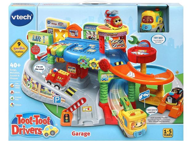 گاراژ موزیکال Toot Toot Drivers Vtech, image 