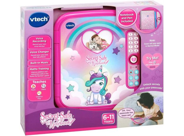 دفترچه خاطرات رمزدار Vtech, image 