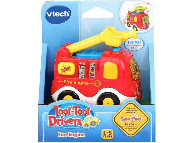 ماشین آتش نشانی موزیکال Toot Toot Vtech, image 