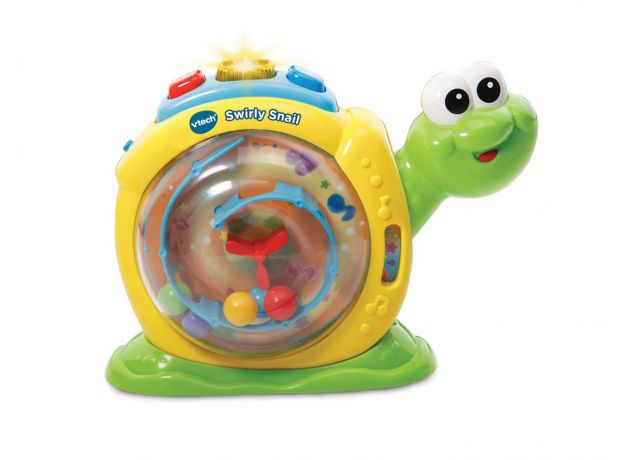 حلزون موزیکال سبز Vtech, image 4