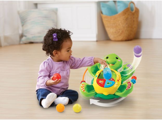 لاکپشت چرخان Pop Ball Vtech, image 2